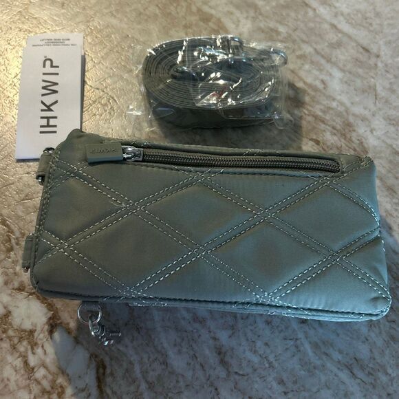 IHKWIP Gray Crossbody Bag - Picture 3 of 6